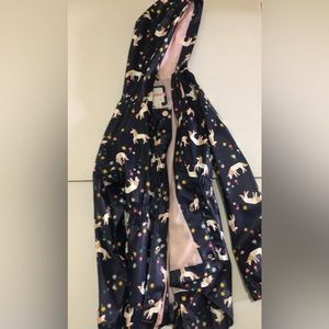 Cat and jack Girls raincoat